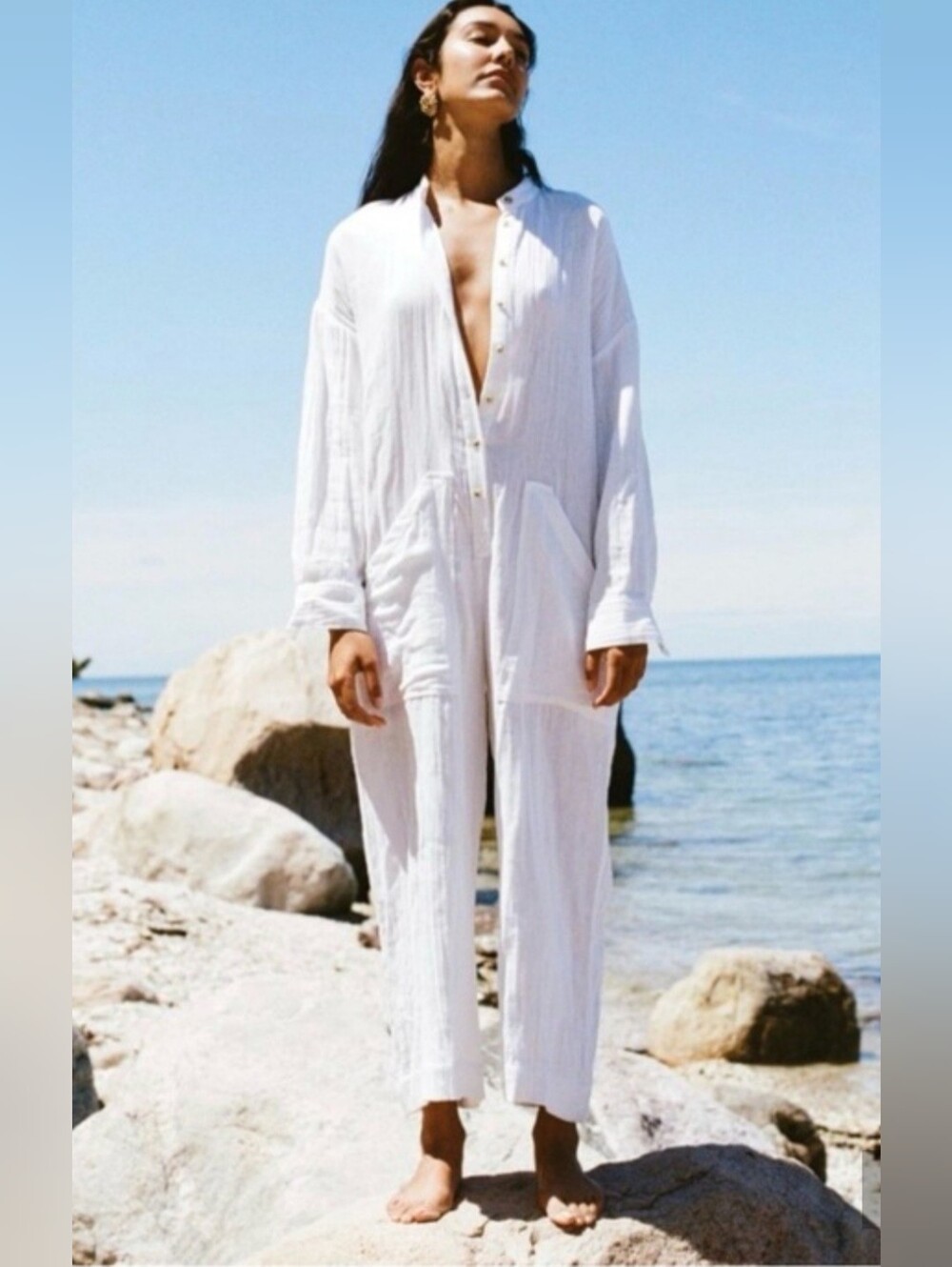 Mara Hoffman Swim Jumpsuit